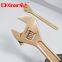 Xinda Non sparking Adjustable Wrench Copper Spanner Explosion proof tools Manufacturer