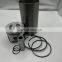 Motor V3800 para Kubota  Camisa do cilindro V3800 1J550-02310 Pist?o 1J500-21050 Anel de pist?o 1G514-21050