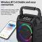 2024  sing karaoke system partybox karaoke machine with two wireless microphones S6