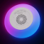 Влагозащищенный IPX6 плавающий портативный RGB-колонка TWS в виде НЛО с Bluetooth