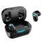 TWS Earphone Solar Charger Handsfree Earbuds In Ear Sweat-Proof Headphone
