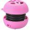 3.5mm jack portable mini hamburger speaker