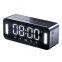 Wholesale Wireless Mini Clock Speakers Night Light Subwoofer BT Mirror Alarm Speaker