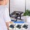 Portable Adjustable Heat Dissipation Laptop Holder Cooling Stand Pad Desktop Cooler with Double Fans