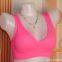 Factory Sale No Show Lingerie Set Women's 2 Piece Seamless Racerback Bra and High Waisted Underwear