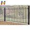 Eco Friendly Design Cheapest Powder Coated Boundary Wall Fence Security Galvanized Metal Picket Corten Steel Fence Panels