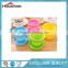 Hot selling outdoor silicone collapsible cup with low price