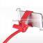 Universal Bedside Handsfree Phone Holder Red PY-082
