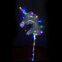 Transparent Glow in the Dark Luftballon Bobo Balloons clear Pvc Led Ballon Wide Mouth with Stick and Handle Globos Balloons
