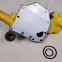Piezas de excavadora Komatsu PC200-6/220-6 bomba de agua para motor 6D95 bomba de agua 6209-61-1100