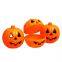 Pumpkin Skull Candy Buckets - Halloween Spooky Design for Trick or Treat
