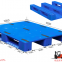 1210 Kawi Flat Pallet, Food Forklift Stackable Plastic Mat, Pharmaceutical Pallet Rack