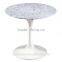 Saarinen Tulip Dining Table, Round Marble Table