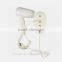 High quality 220V hotel professional wall mounted hair dryer 1200W warm air YK9802