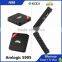 Hot Sale Android TV Box Android TV Box Amlogic S905 Free HD Movie Download Internet TV Box