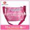2016 New Custom Design Shoulder Bag for Kids Shoulder Long Strap Bag with Beautiful Rose Stitched