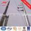 Hot Dip Galvanized Tapered Power Steel Outdoor Electric Pole 12m Poles Price