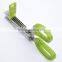 2015 FDA approved stainless steel kitchen multi-purpose shears scissors 5 layers herb scissors free sample