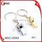 ODM Custom Laser Metal Keychain Color Promotional Whistle Keychain