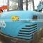 SK55 mini crawler excavator used SK55 5.5t mini crawler excavator second hand kobelco SK55 5.5t mini crawler excavator