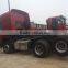 used good condition dump truck Headstock Howo 25T for cheap sale in shanghai yard