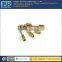 custom fabrication services brass machining part