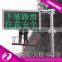 Green Color P10 Outdoor Wireless LED Display