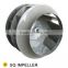 SQ series impeller/centrifugal impeller/impeller for centrifugal fans