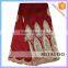 Mitaloo 2015 New Coming New Design Embroidery Lace Nigeria Wedding Lace Fabirc MGP1010