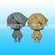 Fashion design 3d beautiful mini plastic charactor figurines