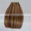 Grade 10A double drawn russian remy stick tape in hair extensions