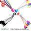 Unique LED Lighting Foodball Shape 4 in 1 USB Cable Colorful USB Data Charging Cable