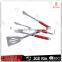 TPR paiting handle BBQ grill tool set