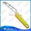 Reliable quality cheese knife with new type rubber handle