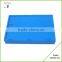 Foldable folding flat plastic storage box container plastic shipping box