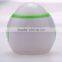 High Quality Egg Shape Electronic Alarm Clock with LCD Screen