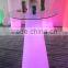 PE Plastic Bar Table with LED light and remote control YXF-50120M