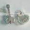  wholesale crystal cheapest price novelty shape usb flash drive