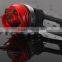 360 Degree Visual Angle Fits 20 - 40mm Bars LED Silicone Bike Light