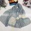 2016 New Large Plain Embroidery Cotton Linen Ladies Fashion Scarves