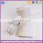 Gold foil hot stamping and embossing printed cosmetic box for mini bottle