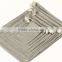 Reusable plain jute bag /jute drawstring bag/ promotion bag