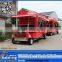 Factory price customized mobile food cart-used electric food truck for sale