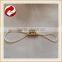 Fashional good quality plastic seal tag with logo string seal anti-theft jewelry tag