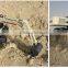 customized life-size excavator model for sale