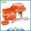 2015 new Folding rotary hand press pole barrels magic mop cleaning barrels
