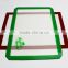 FDA approved 40x30cm custom non stick silicone baking mat silicone induction cooker mat big hot pod pads