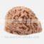 Leopard print cheap price high quality winter beanies for female