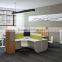 General Use PC style Wooden Aluminum Partition Cubicle for Small Office ( SZ-WS436)