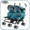 twin baby stroller with EN 1888